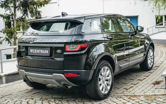 Land Rover Range Rover Evoque cena 114900 przebieg: 66521, rok produkcji 2018 z Bieżuń małe 211